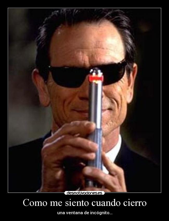 Como me siento cuando cierro - 