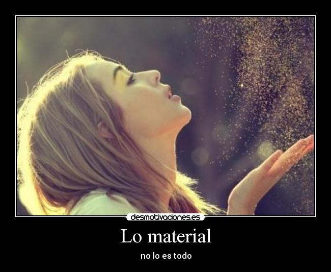 Lo material - 