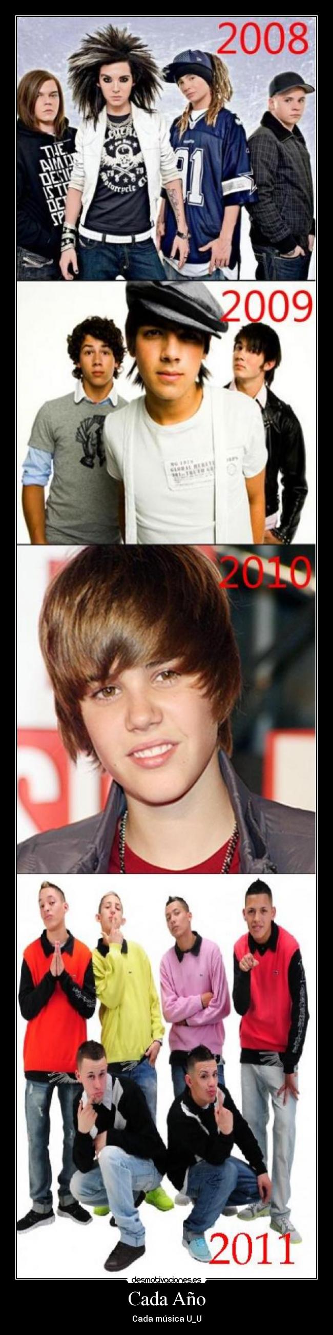 Cada Año - Cada música U_U