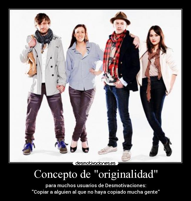 Concepto de originalidad - 