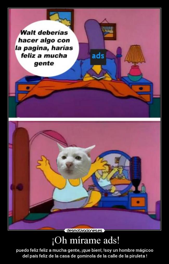 ¡Oh mírame ads! - 