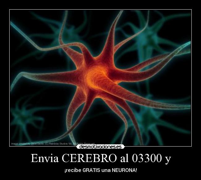 Envia CEREBRO al 03300 y - 