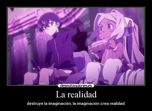 carteles mirai nikki yuki desmotivaciones