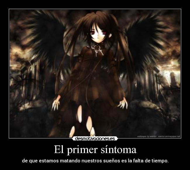 El primer síntoma - 