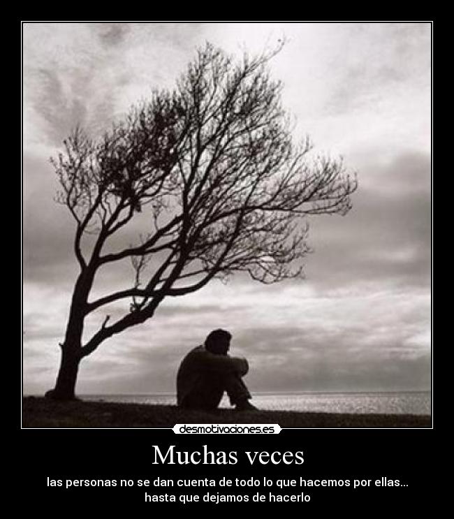 Muchas veces - 