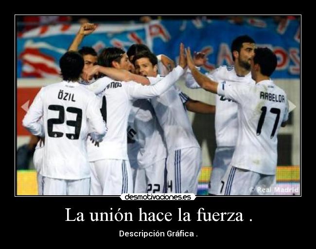 carteles real madrid desmotivaciones