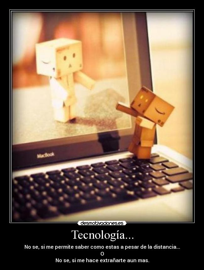 Tecnología... - 