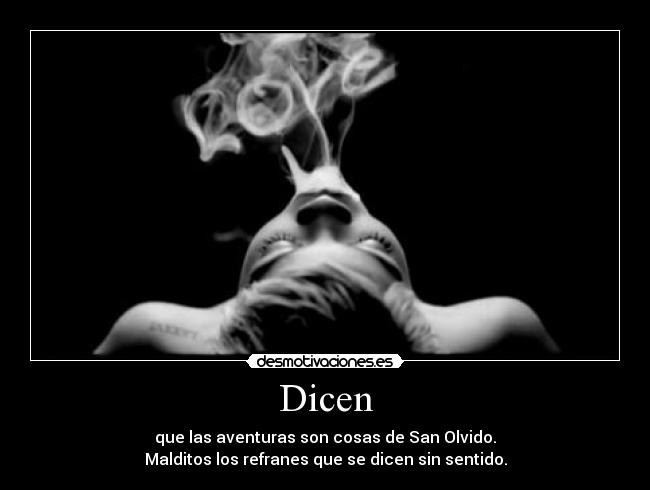 Dicen -