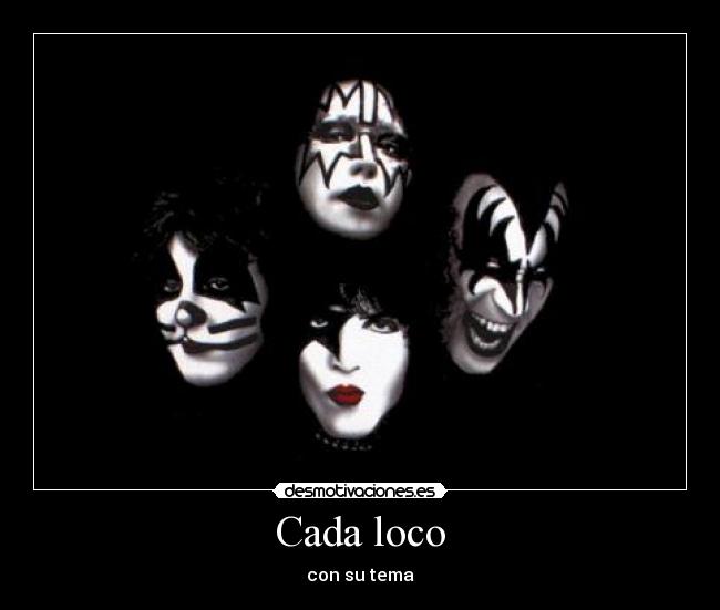 carteles kiss desmotivaciones