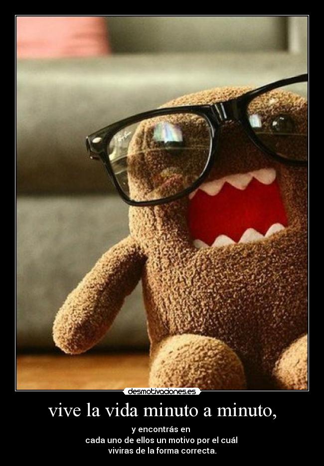 vive la vida minuto a minuto, -