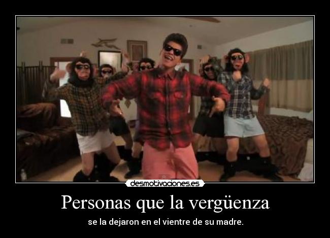 Personas que la vergüenza - 