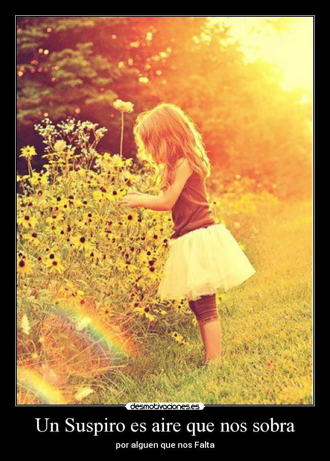 Un Suspiro es aire que nos sobra - 