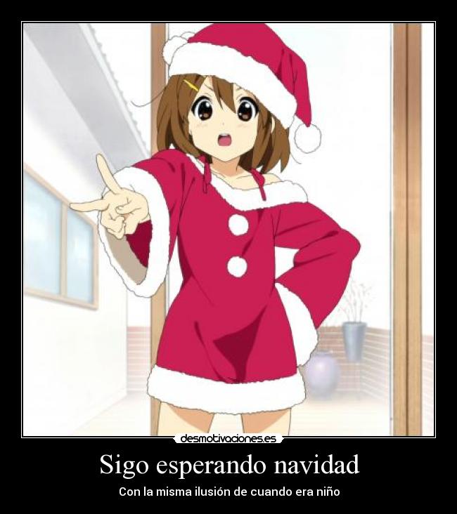 carteles navidad yui gusta desmotivaciones