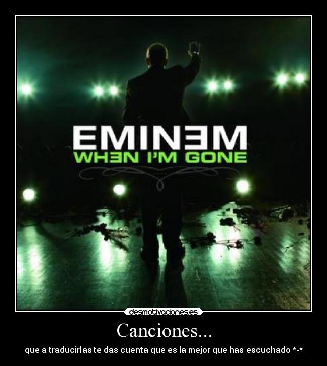 Canciones... - 