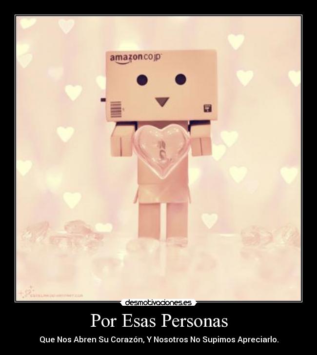 Por Esas Personas - 