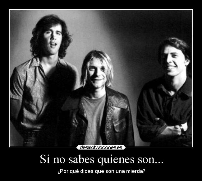 Si no sabes quienes son... -