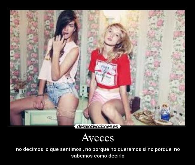Aveces -