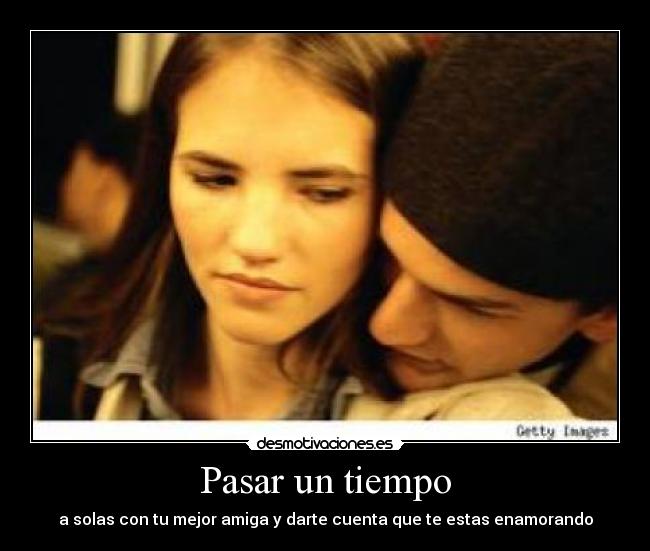 Pasar un tiempo -