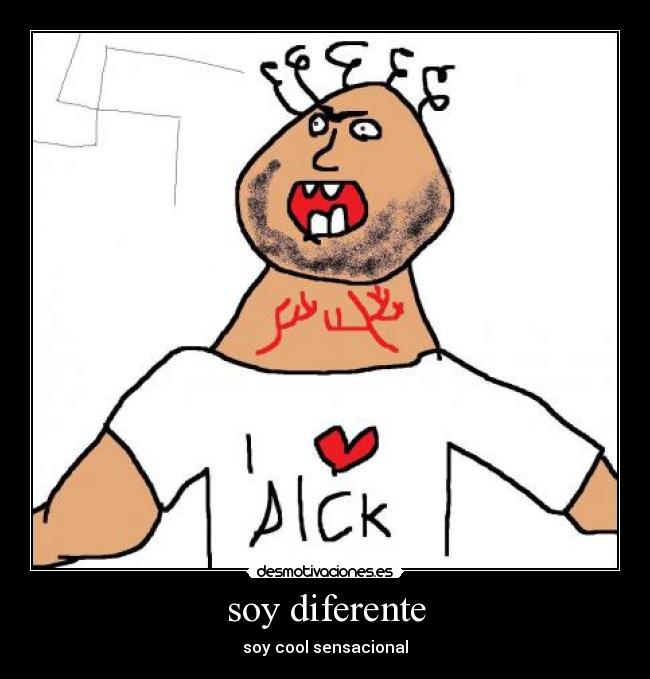 soy diferente -