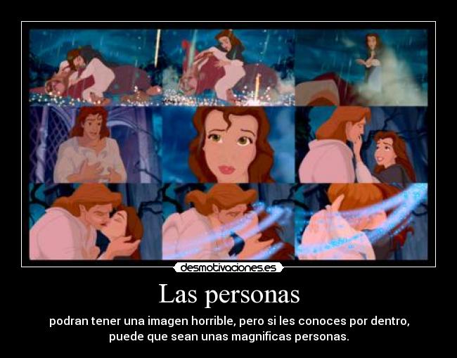 Las personas - 