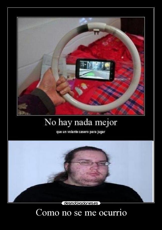 Como no se me ocurrio -