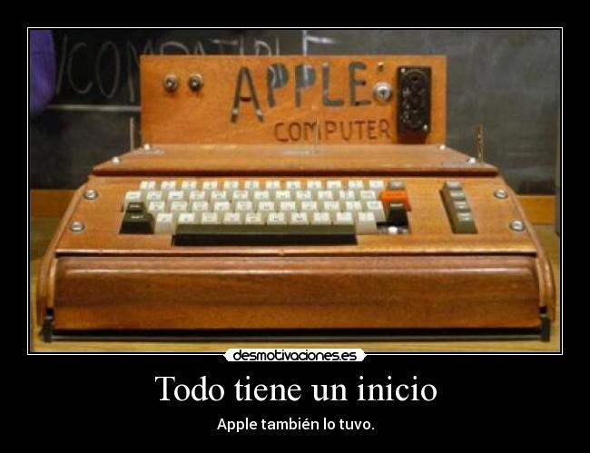 carteles apple steve computadoras inicio desmotivaciones