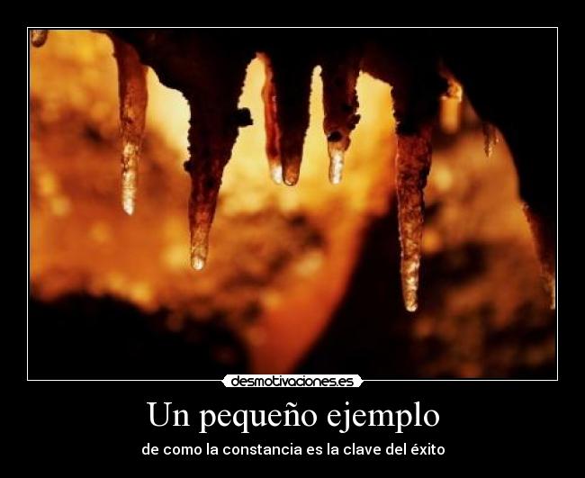 Un pequeño ejemplo -