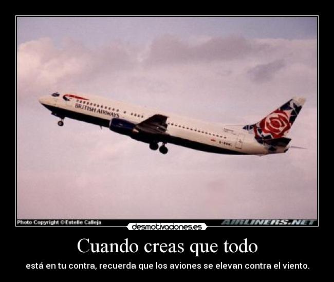 carteles avion desmotivaciones