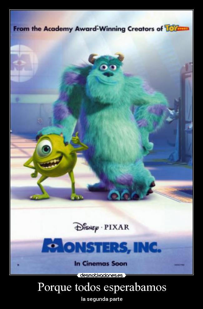 Porque todos esperabamos -