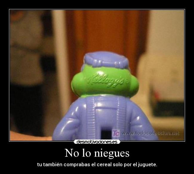 No lo niegues - 