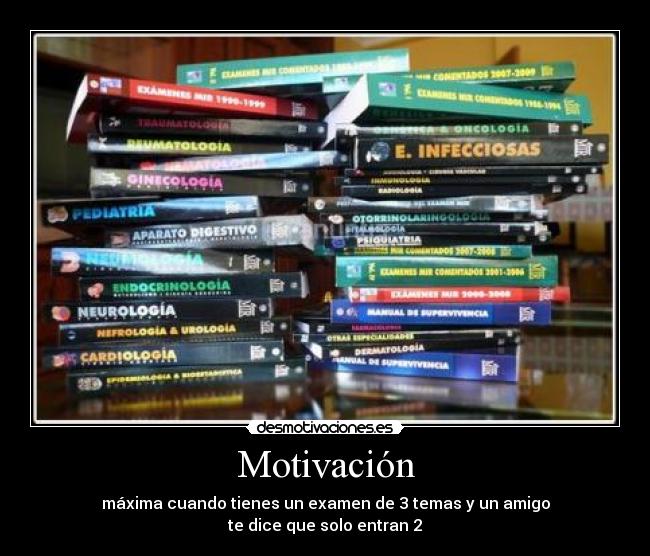 Motivación -