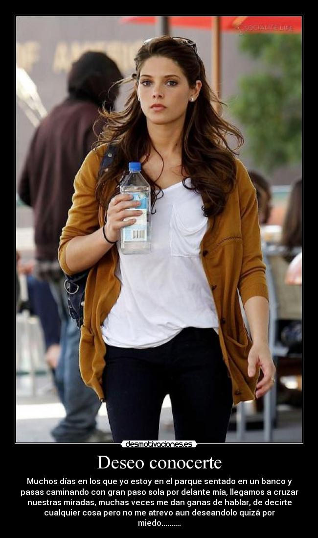 carteles conocerte desear mujer paseando sola chico miedo camina miradas desmotivaciones