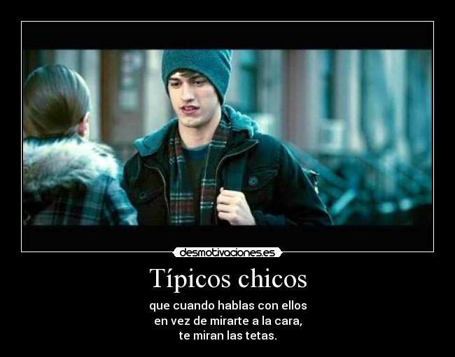 Típicos chicos -