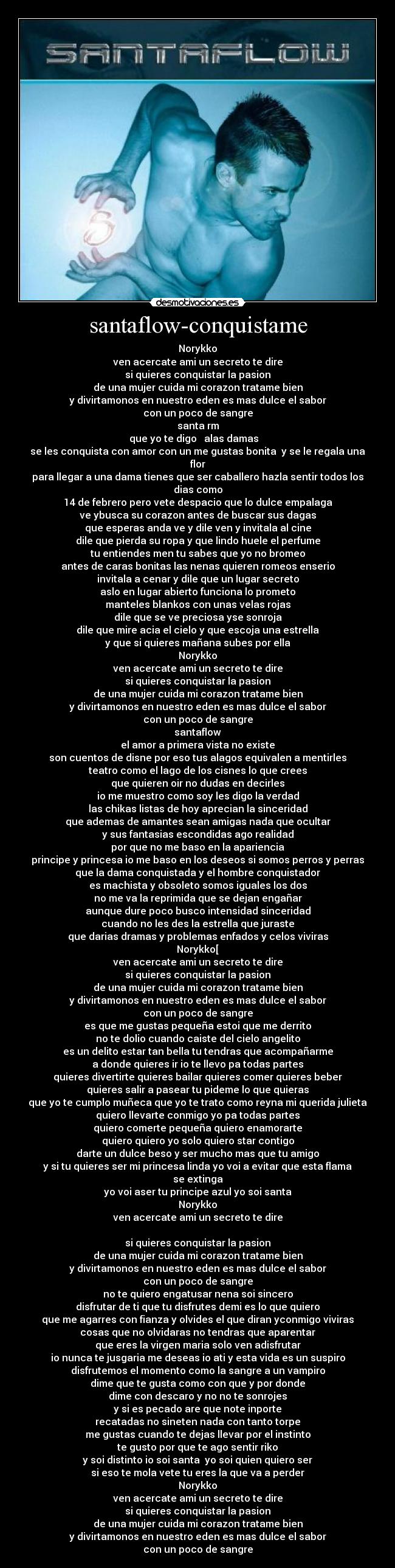 carteles santaflow norikko santa ave fenix desmotivaciones