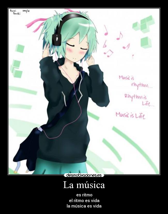 La música - 