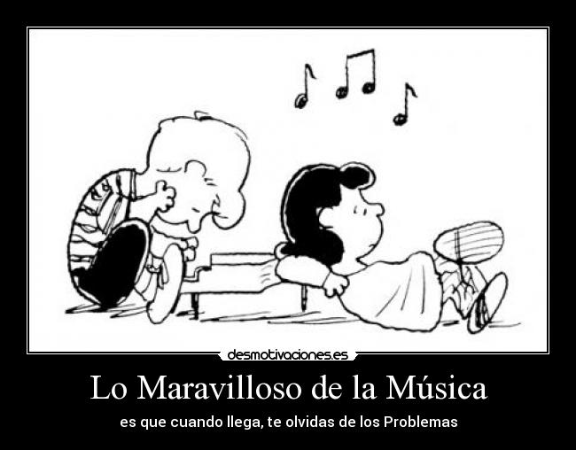 Lo Maravilloso de la Música -