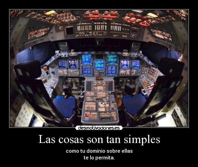 Las cosas son tan simples - 