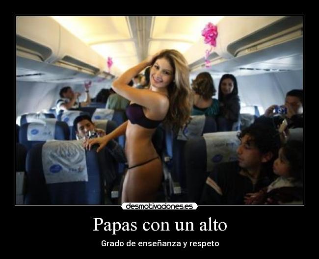 Papas con un alto - Grado de enseñanza y respeto