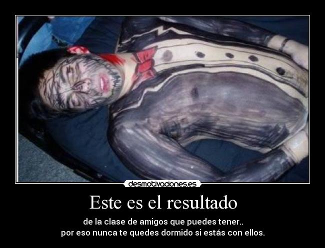 Este es el resultado - 