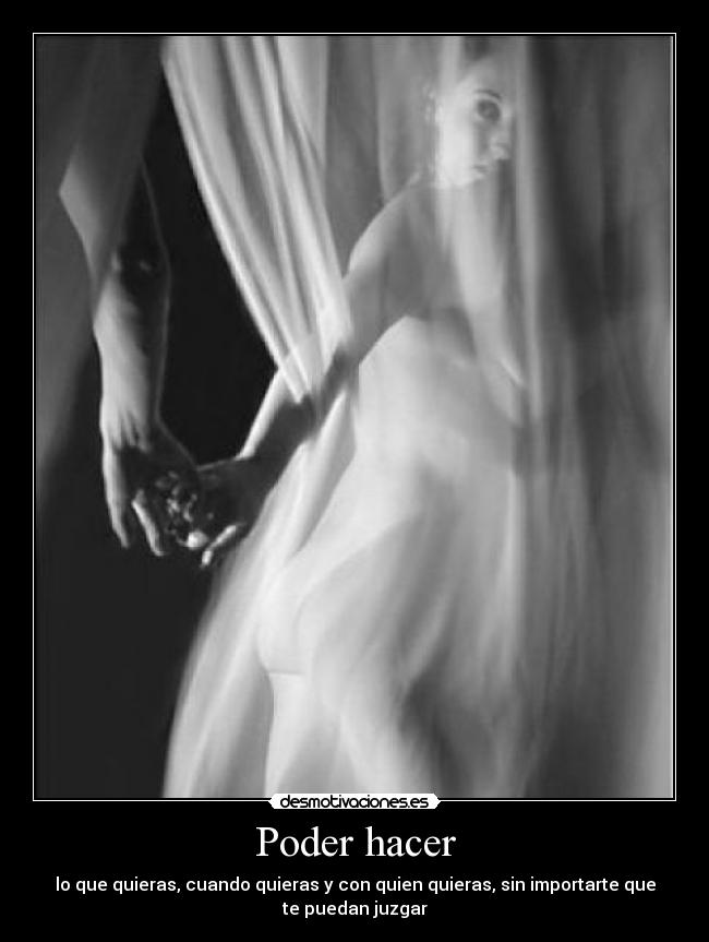 Poder hacer - 