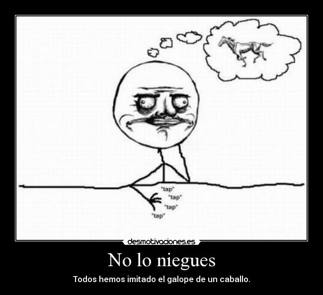 No lo niegues - 