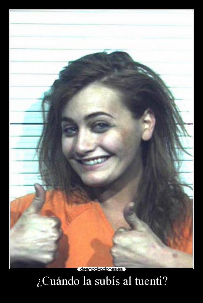 ¿Cuándo la subís al tuenti? - 