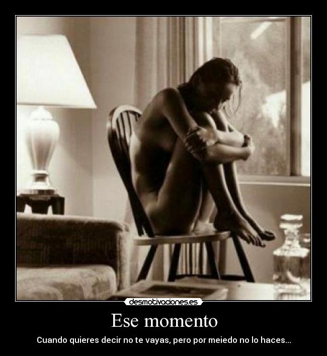 Ese momento - 