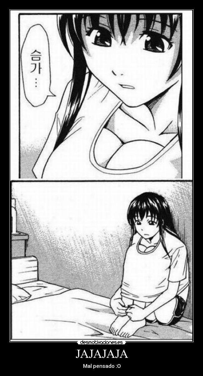 JAJAJAJA - Mal pensado :O