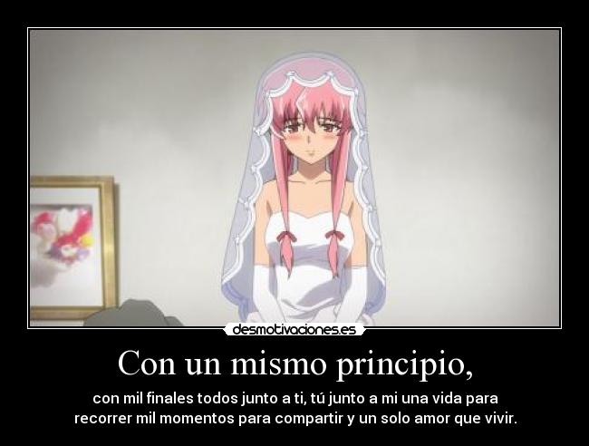 Con un mismo principio, - 