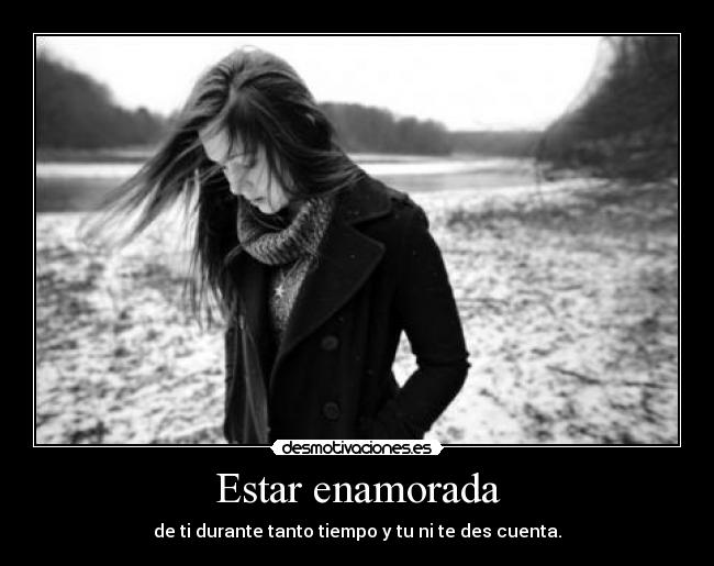 Estar enamorada - 