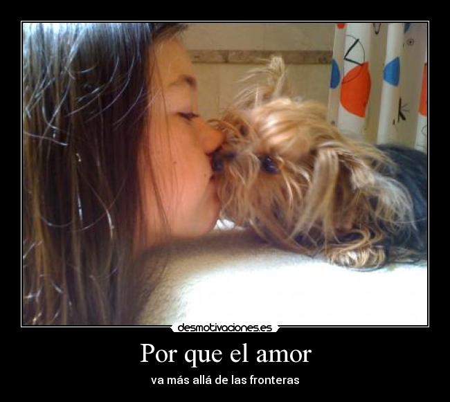 Por que el amor - 