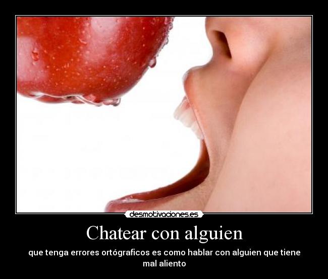 Chatear con alguien -