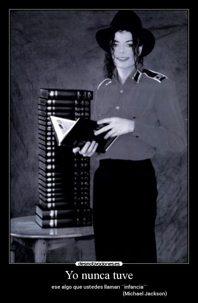 Yo nunca tuve -