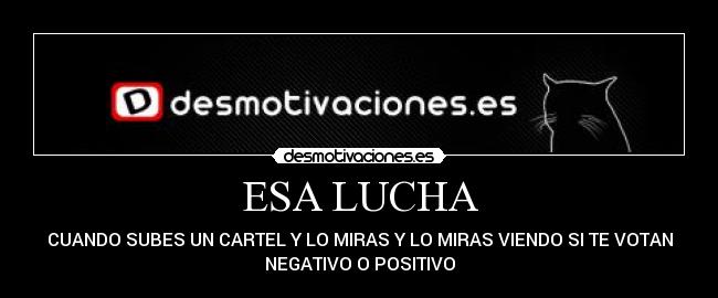 ESA LUCHA -